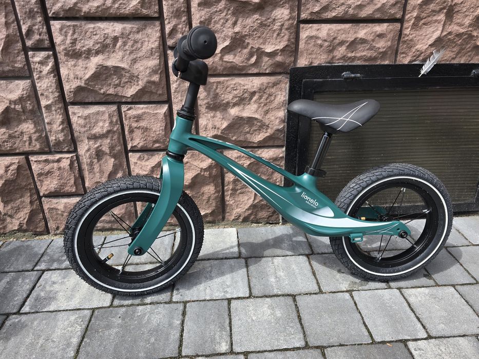 Rowerek biegowy lionelo Bart Air Forest green