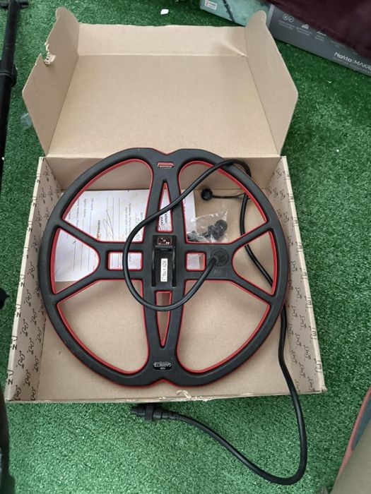 Металошукач Garrett AT MAX+Nel Tornado. Металлоискатель Гарретт Ат