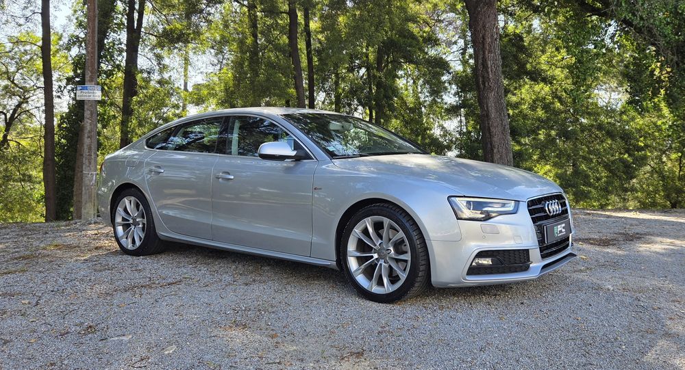 Audi A5 Sportback S-Line