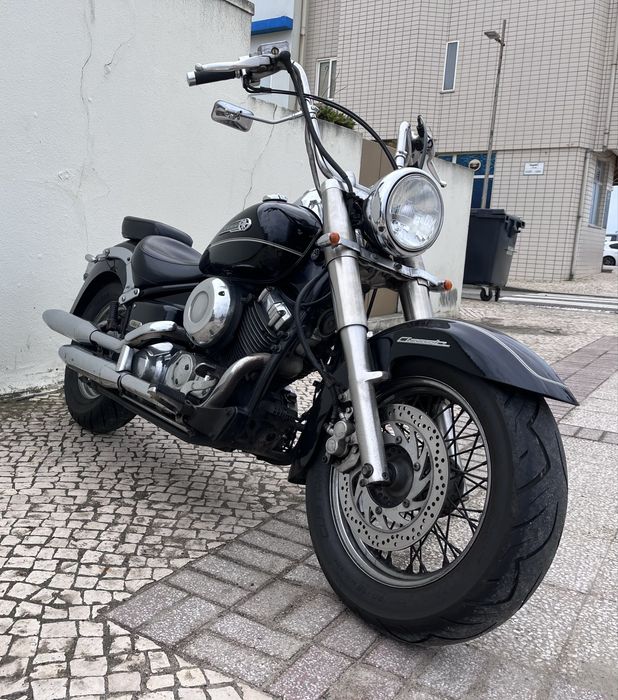 Yamaha Dragstar 650cc