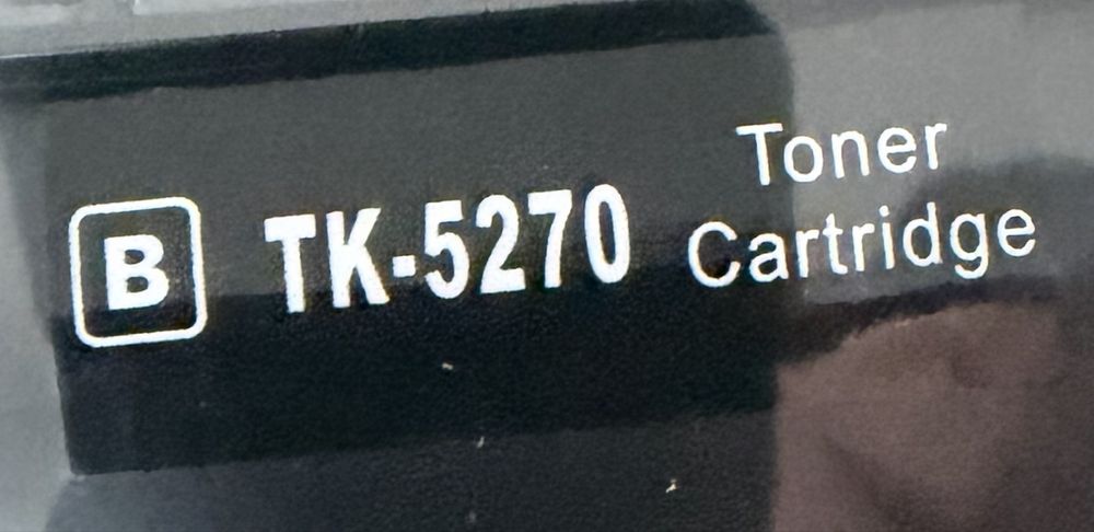 Czarny toner Kyocera TK-5270