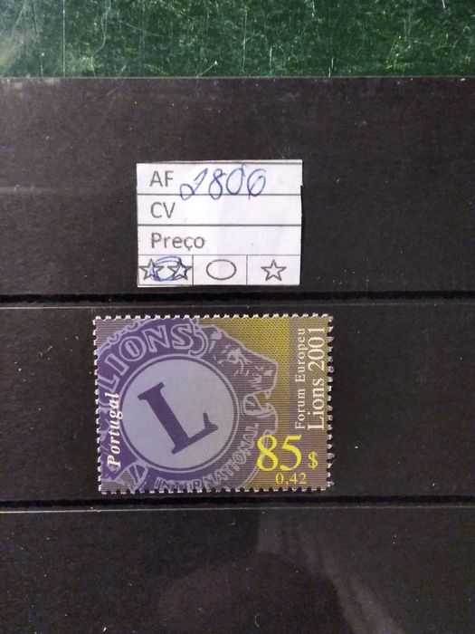 2001 Forum Europeu De Lions MNH **