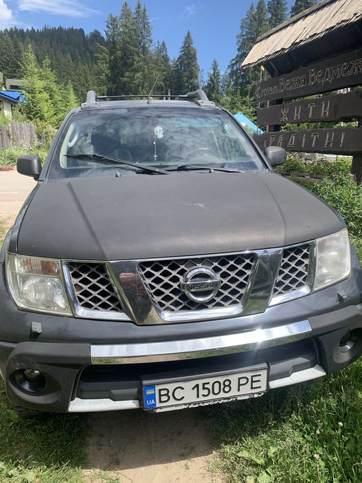 Nissan Navara d40 нісан