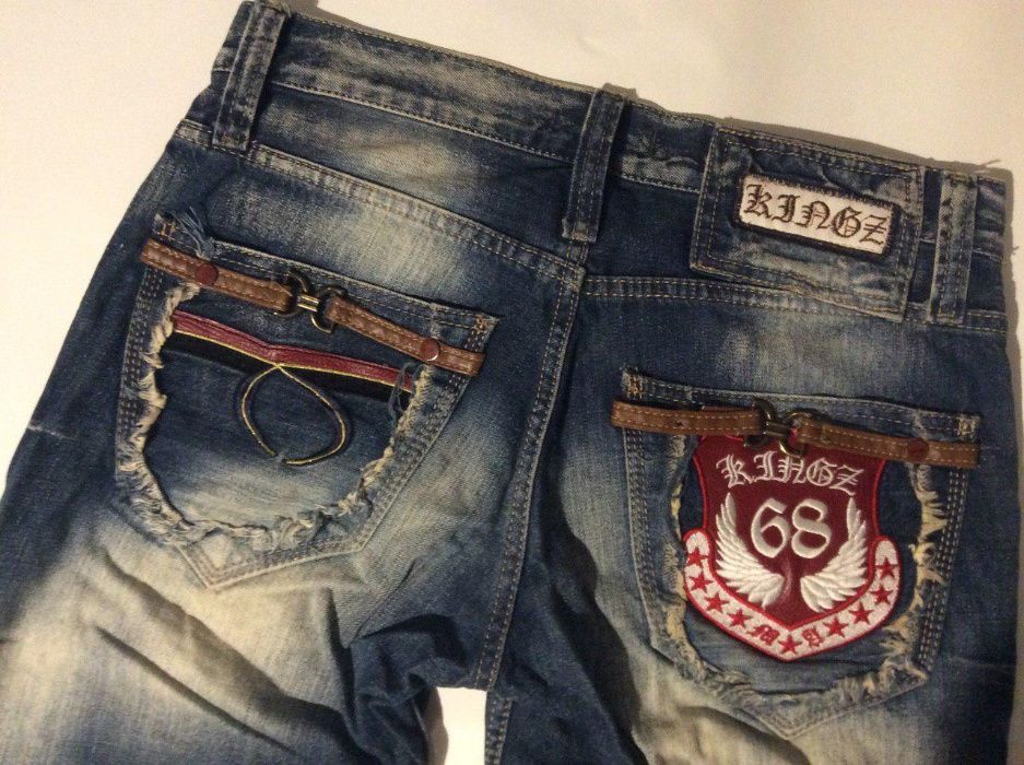 Джинсы KINGZ Jeans Original