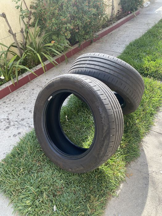 Pneus (dois ) 205/55/R16
