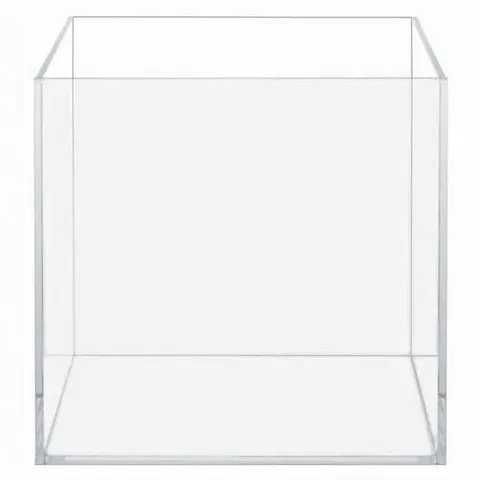 Aquário cubo 20x20x25cm (novo)