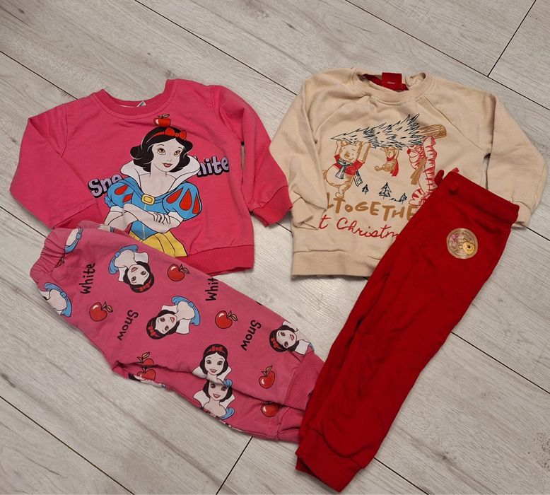 Paka ubranek 86 dla dziewczynki