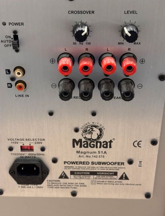 Magnat Magnum51A   Art-No.142 575