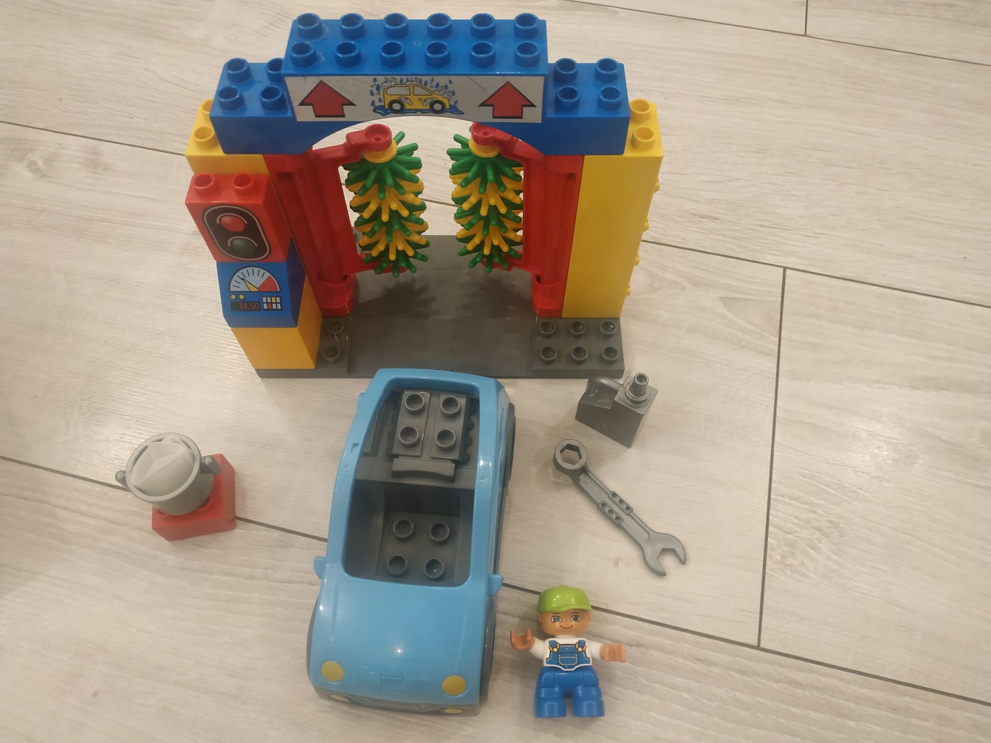 LEGO Duplo 5696 Myjnia samochodowa Car Wash Rokietnica OLX.pl