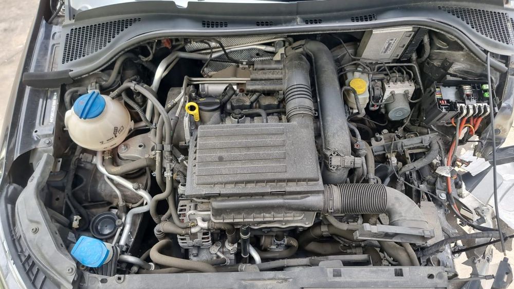 Skoda Fabia Iii (Nj3) 1.2 Tsi De 2016 Disponível Para Peças