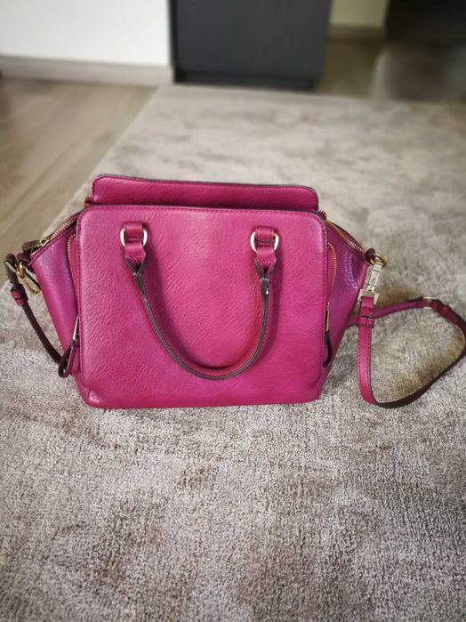 Mala de tiracolo bordeaux