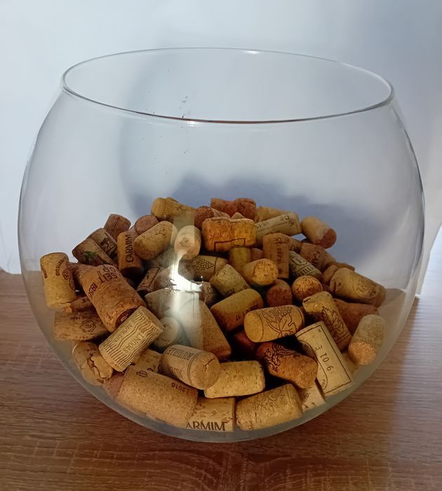 Naturalne korki od wina szampana