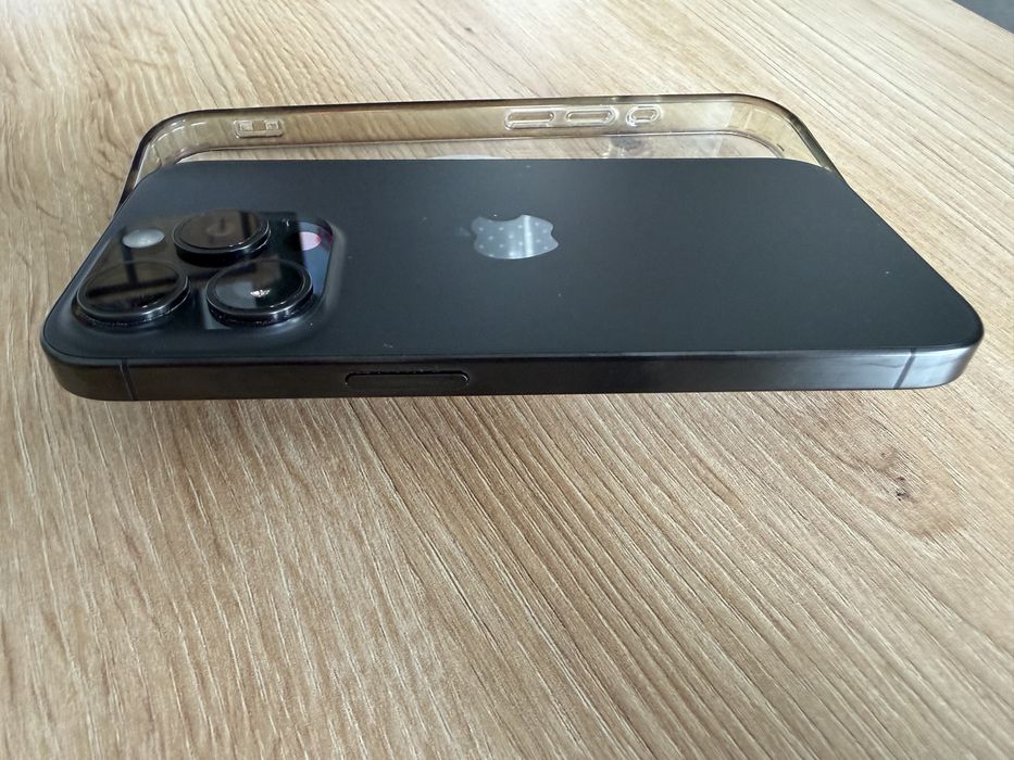 iPhone 15 Pro 256 GB Black Titanium – świetny stan, 89% baterii