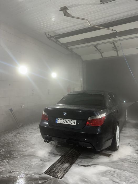 Бмв е 60  3.0 д  + чіп