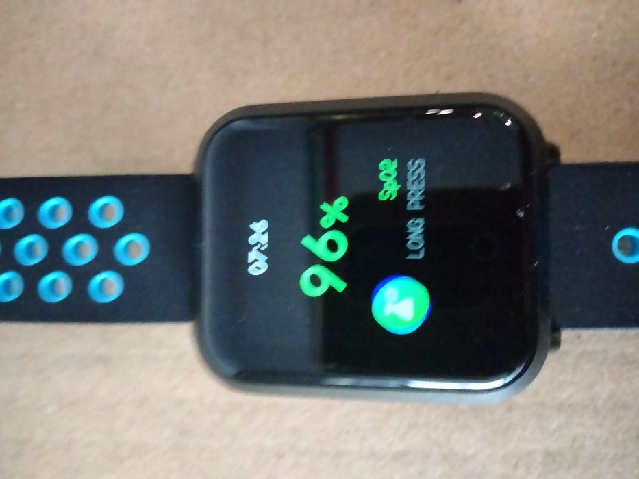 Smartwatch inteligente como novo