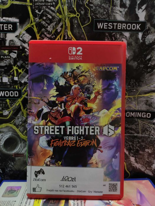 Street Fighter 6 Years 1-2 Fighters Edition | Nintendo Switch 2