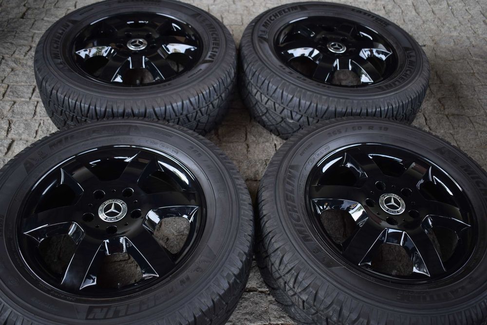 Mercedes G klasa w 463 460 czarne Michelin 8,5mm 2022 nie amg oryginał
