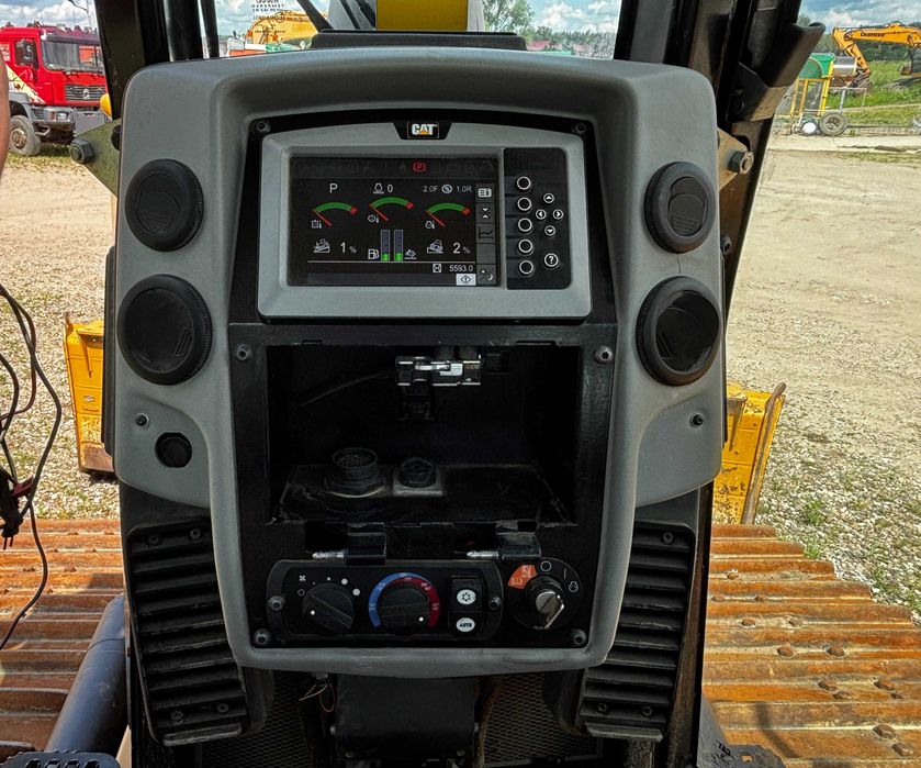Spycharka CAT D6N LGP + system trimble