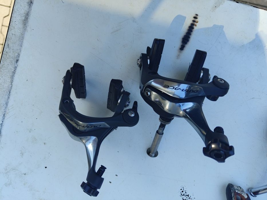 Hamulce dura Ace Shimano br 9000 komplet ładny stan