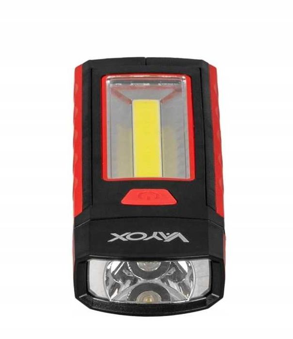 MAŁA i MOCNA Lampa Warsztatowa LED Robocza latarka do auta z magnesem