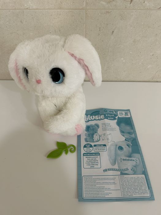 Epee Milusie Interaktywny królik prezent super stan