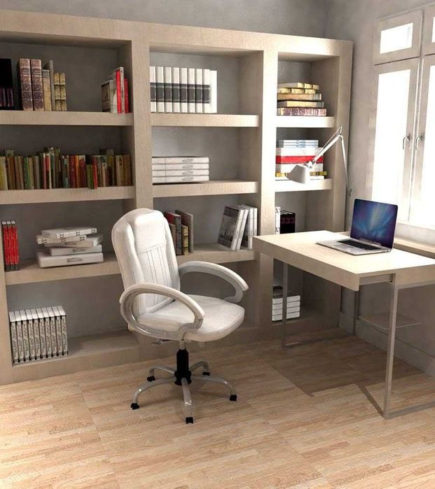 Secretária 100x60cm, extensível cor de carvalho.