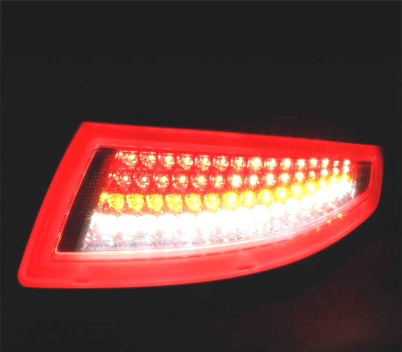 FAROLINS TRASEIROS LED PORSCHE 911 997 04-08 ESCURECIDOS