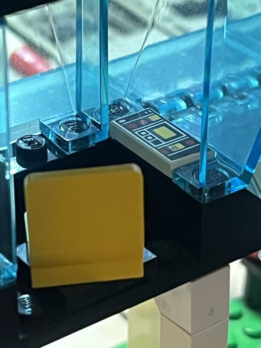 Lego system przejazd kolejowy 9v 4532