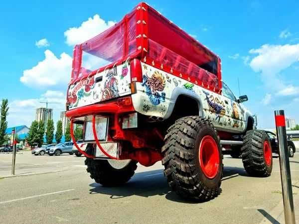Аренда Monster truck на детский день рождения/вечеринку в Киеве