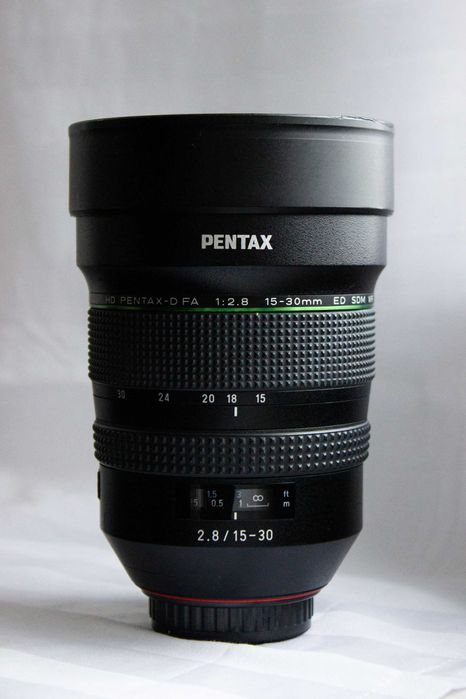 Obiektyw Pentax 15-30 mm f/2.8