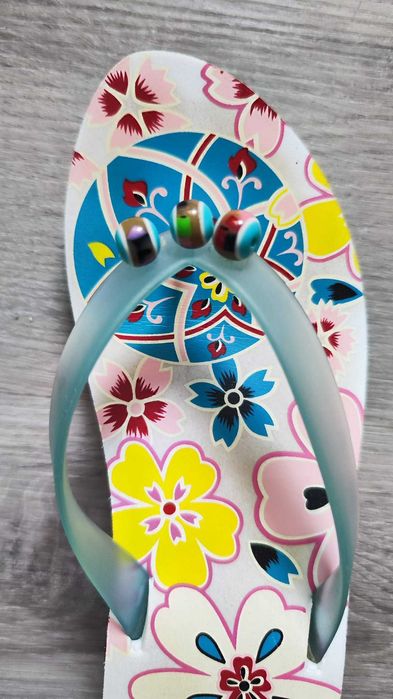 Chinelos Floridos