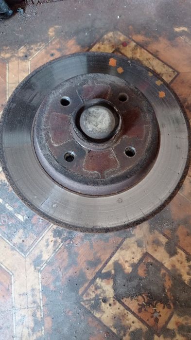 Задній тормозний диск Сітроен берлінго В9