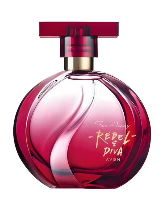 Perfumy Far Away Rebel & Diva Avon