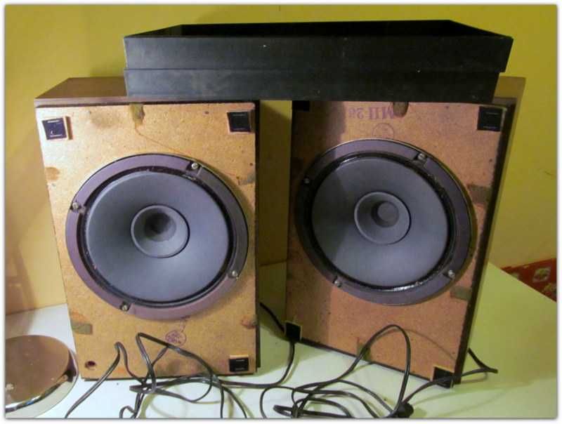 Kolumny głośnikowe UNITRA Tonsil ZG 10 ORYGINALNE LATA 70 PRL