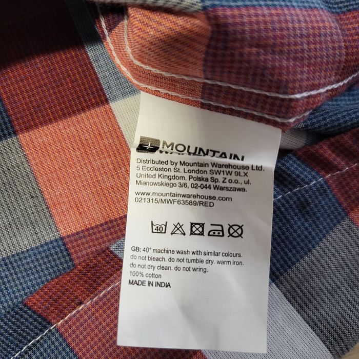 Рубашка Mountain Warehouse Weekender