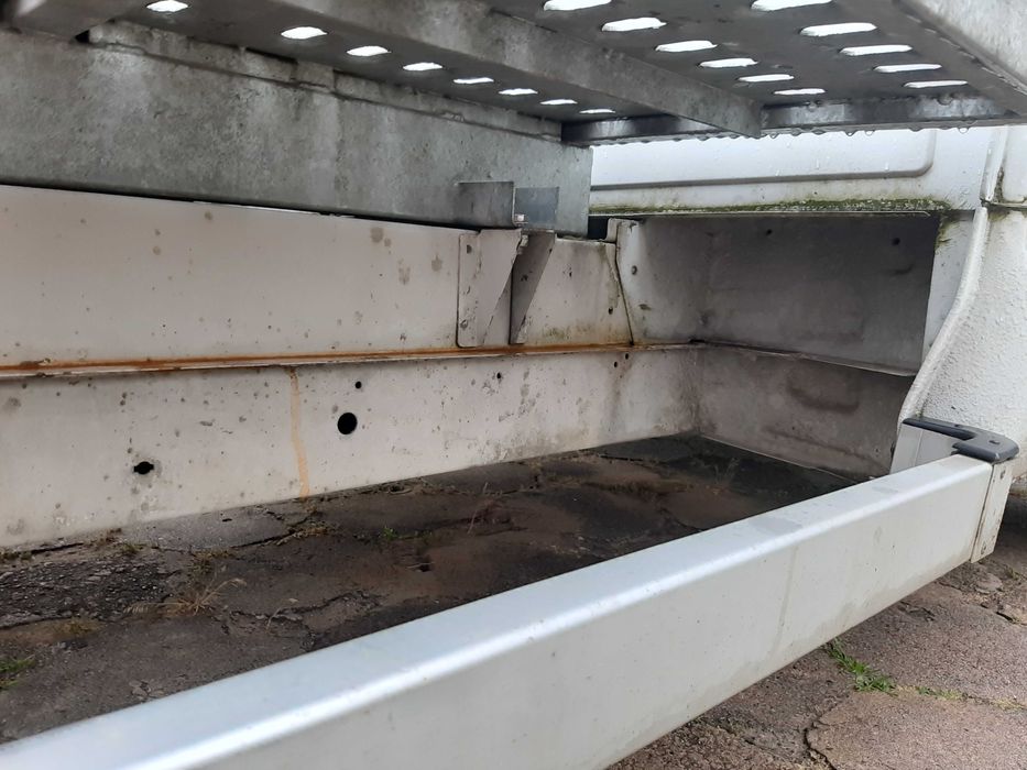 Autolaweta Renault Master 2,8dTi 1520 kg ładowności - możliwa zamiana