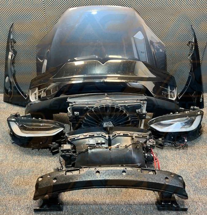 TESLA X  Frente Completa 2 0 1 5 - 2 0 2 1