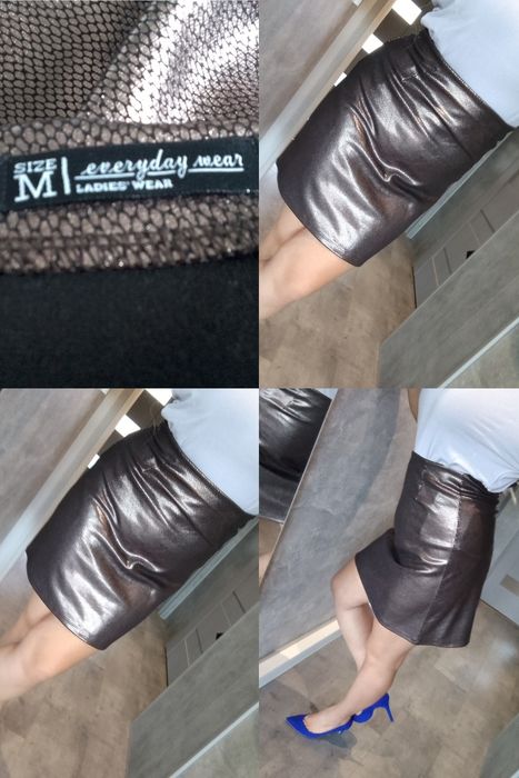 Spódnica imitacja skóry węża M 38 everyday wear