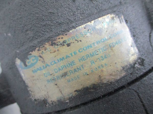 Compressor AC HYUNDAI Accent II (LC)