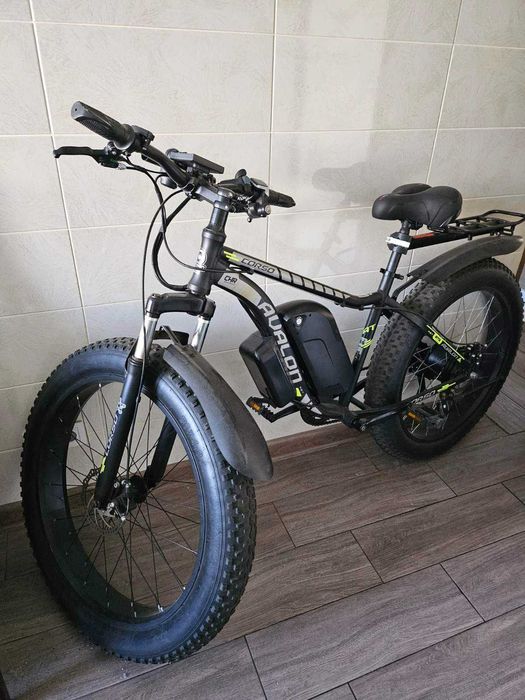 Потужний електровелосипед  26-4.0 FAT BIKE Corso AVALON 750W 16Ah 48V