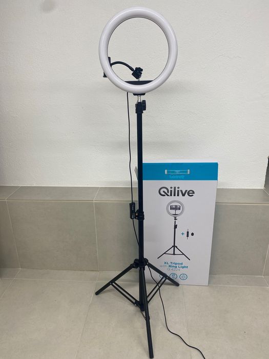 Vendo Ring Light novo