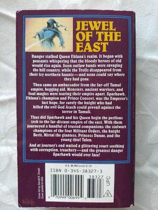 3 Phantasy Books: Dragonlance, Second Generation; Runelords: The Sum of All Men;  The Tamil: Domes of Fire