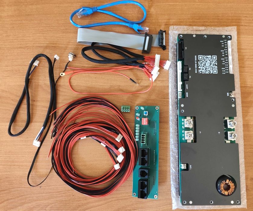 NOWY!BMS Jikong JK 48V/16s, 100/150A, aktywny balanser ,v19!