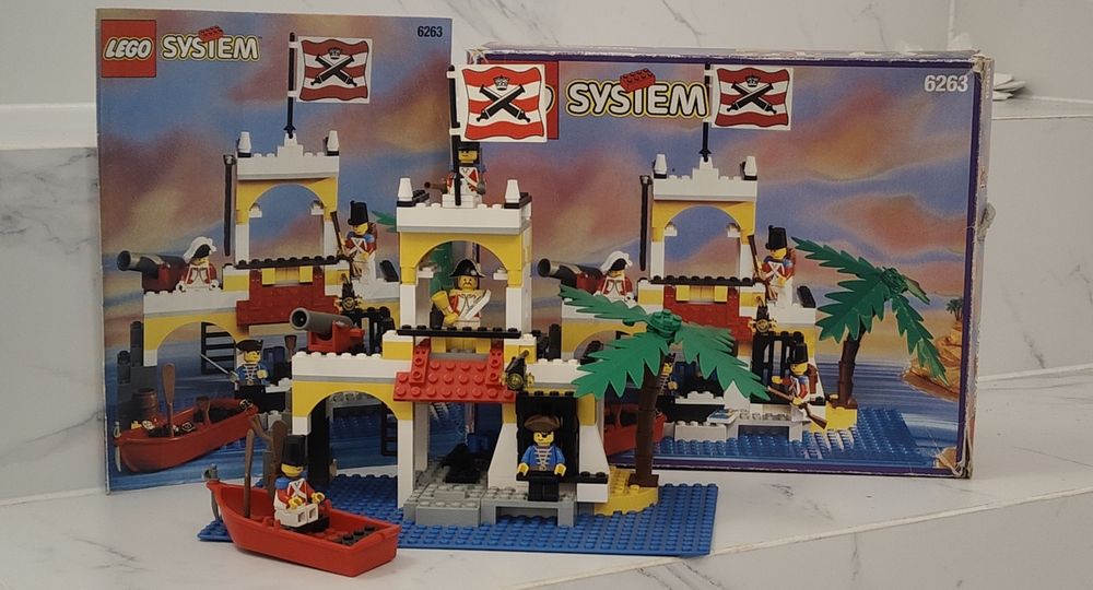Lego system 6263 Imperial Outpost, komplet, stan bardzo dobry