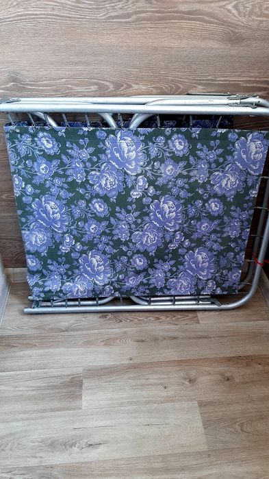 Раскладушка совдеп кровать туристическая