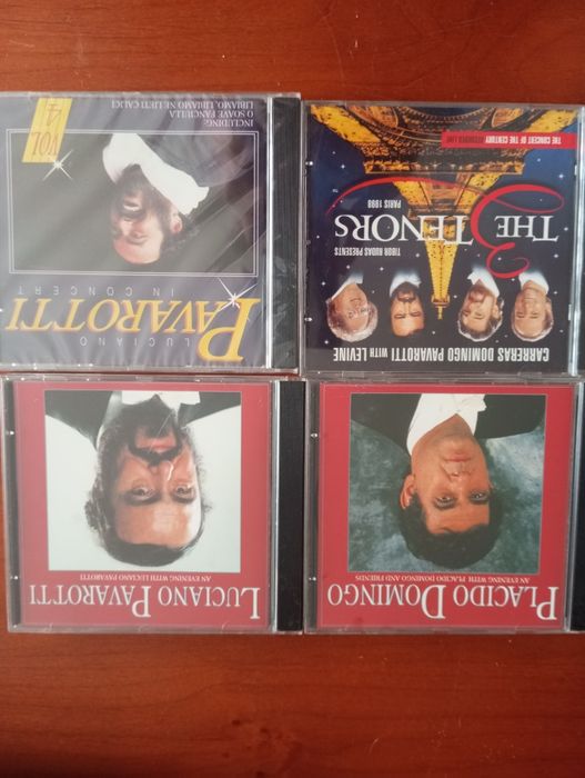 CD vários Sinatra BB King Nat King Cole