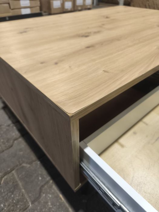 Stolik kawowy 100x70 dąb wotan