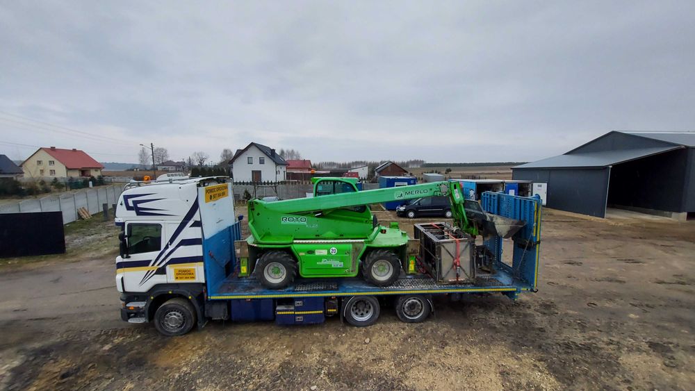 Autolaweta ,pomoc drogowa, transport, transport maszyn