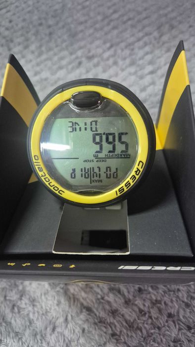 Komputer nurkowy Cressi Donatello nurkowanie rekreacyjne