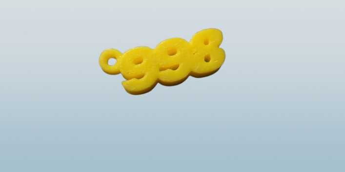 998 numer alarmowy brelok straż pożarna #MunoLoro